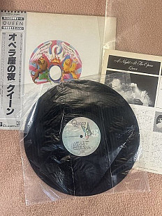 Виниловая пластинка QUEEN A Night At The Opera (Japan) 1981