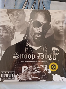 Snoop dog me and more homies