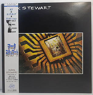 Mark Stewart – Mark Stewart LP 12" Japan