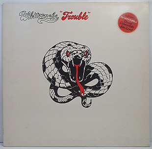 Whitesnake – Trouble LP 12" Germany