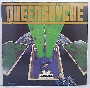 Queensryche – The Warning LP 12" Europe
