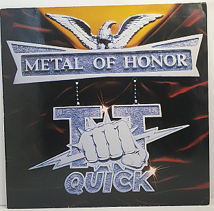 T.T. Quick – Metal Of Honor LP 12" Europe