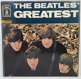 The Beatles – The Beatles' Greatest LP 12" Germany