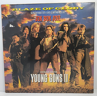 Bon Jovi – Blaze Of Glory LP 12" Europe