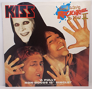 Kiss – God Gave Rock & Roll To You II MS 12" 45 RPM Germany