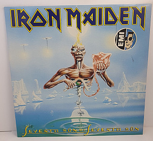 Iron Maiden – Seventh Son Of A Seventh Son LP 12" Europe
