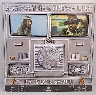 Bob Marley & The Wailers – Babylon By Bus 2LP 12" Germany