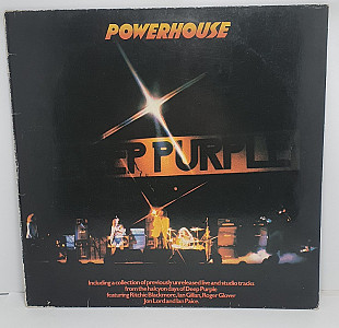Deep Purple – Powerhouse LP 12" Germany