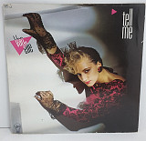 Vanelle – Tell Me (Original) / Tell Me (Remix) MS 12" 45 RPM Germany