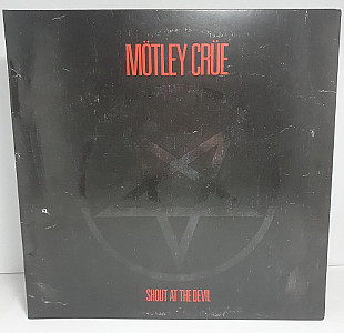 Motley Crue – Shout At The Devil LP 12" Worldwide