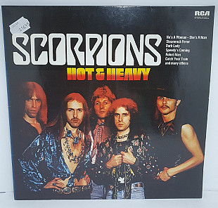 Scorpions – Hot & Heavy LP 12" UK & Europe