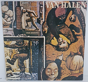 Van Halen – Fair Warning LP 12" Germany