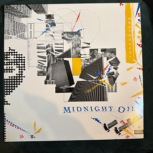 Midnight Oil - 10, 9, 8, 7, 6, 5, 4, 3, 2, 1 LP vinyl