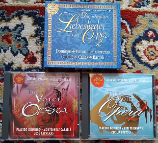 Various – Die Schönsten Liebeslieder Aus Der Oper 2 2CD 1996 (Europe) NM