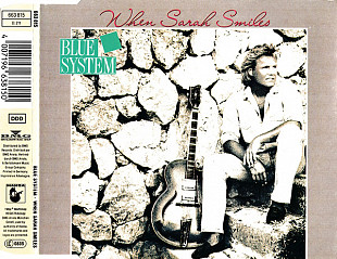 Blue System - When Sarah Smiles (1990) - Maxi-Single