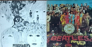 The Beatles ''Revolver+Sgt. Pepper's''