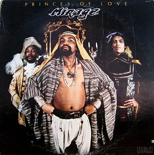 Mirage Princes Of Love RCA Victor Vinyl LP