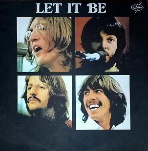 The Beatles ''Let It Be''
