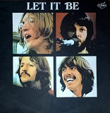 Альбом The Beatles - Let It Be купить на Vinyl.com.ua