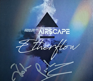 JOHAN GIELEN Presents AIRSCAPE «Etherflow» (з Автографом) made in Netherlands. Новий Диск