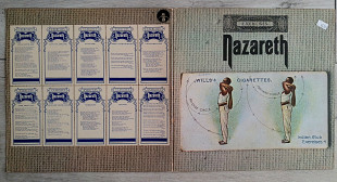 NAZARETH EXERCISES ( MOONCREST CREST 14 A1U/B1U ) G/F 1972 ENGL