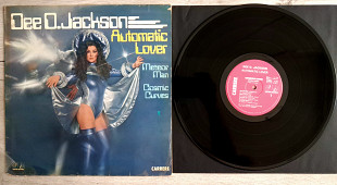 DEE D. JACKSON AUTOMATIC LOVER ( JUPITER / CARRERE 67.280 A/B ) 1978 FRANCE