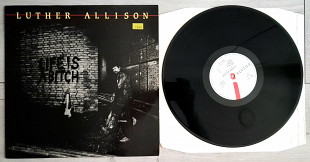 LUTHER ALLISON ( BLUES ) LIFE IS A BITCH ( ENCORE ENC 131 ) 1984 FRANCE