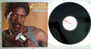 LUTHER ALLISON ( BLUES ) HERE A COME ( EVCORE ENC 133 ) 1985 FRANCE