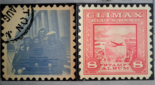 CLIMAX CHICAGO ( BLUES ) STAMP ALBUM ( SIRE SASD-7507 ) G/F 1975 US