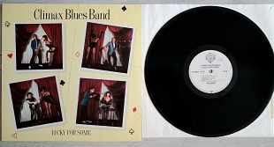 CLIMAX CHICAGO ( BLUES ) LUCKY FOR SOME ( WB 56 962 ) 1981 GER