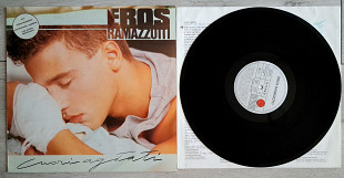 EROS RAMAZZOTTI CUORI AGITATI ( ARIOLA 206 814 A1/B1 ) 1985 GER