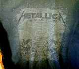 Футболка METALLICA BLACK ALBUM