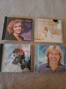 Німецькі шлягери та романтична поп-музика — 4 CD