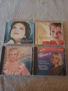 Лот оригінальних CD німецького шлягеру та Volksmusik – 4 диски