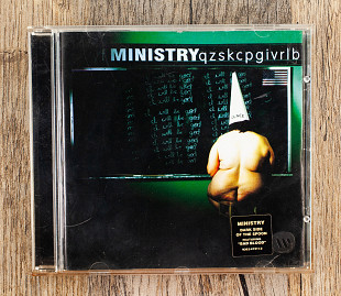 Ministry - Dark Side Of The Spoon (Європа)