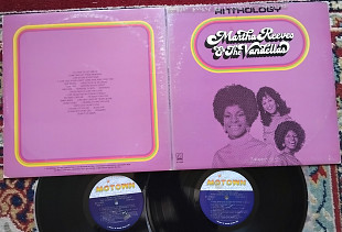 Martha Reeves & The Vandellas – Anthology 2Lp 1974 (US) NM