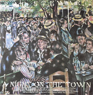 Rod Stewart. A Night on the Town.