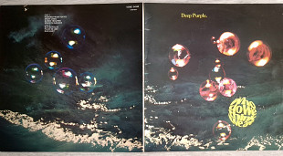DEEP PURPLE WHO DO WE THINK WE ARE ( PURPLE 5C062-94140 A1/B1 ) G/F ORIGINAL 1973 HOLL