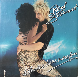 Rod Stewart. Blondes Have More Fun.