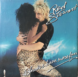 Rod Stewart. Blondes Have More Fun.