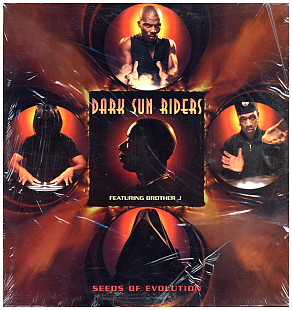Dark Sun Riders - Seeds Of Evolution '96 LP ORG !