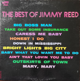 The Best of Jimmy Reed