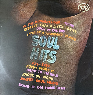 BWD Orchestra – Soul Hits (NM/NM) UK