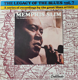 Memphis Slim. The Legacy of the Blues vol.7