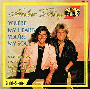Modern Talking – You're My Heart, You're My Soul +DE