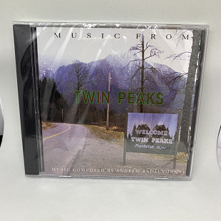 Angelo Badalamenti – Music From Twin Peaks (New) 1990 Warner Bros. Records Europe
