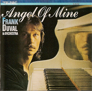 Frank Duval & Orchestra ‎– Angel Of Mine + DE