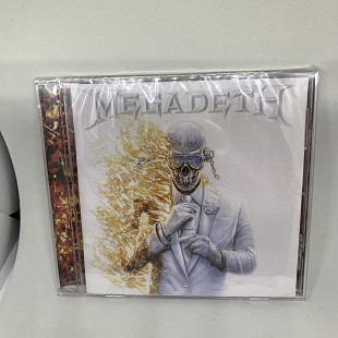 Megadeth – Megadeth (New) 2026 BLKIIBLK Records – BB CD 1532 USA & Europe