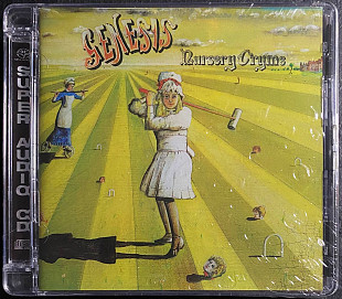Genesis – Nursery Cryme – SACD ANALOGUE PRODUCTIONS USA