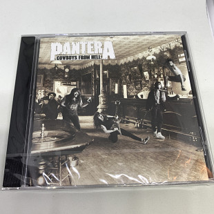 Pantera – Cowboys From Hell (New) 2012 ATCO Records – 7567-91372-2 YS Europe